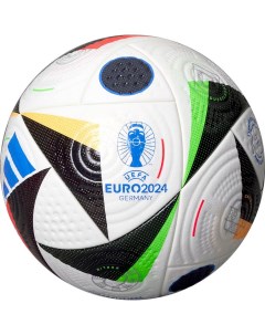 Мяч футбольный Euro24 Fussballliebe PRO IQ3682 FIFA PRO р 5 Adidas