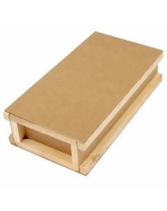 Коробка деревянная 802 посылка 17х36х8 5 см Grand gift