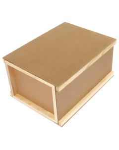 Коробка деревянная 801 посылка 25х34х12 5 см Grand gift