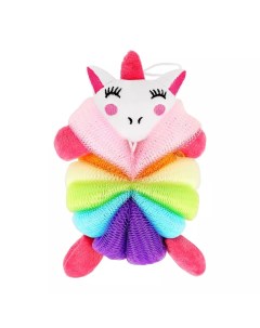 Мочалка для тела KIDS Unicorn Deco