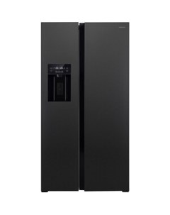 Холодильник RFS 655DX NFB inverter Hiberg