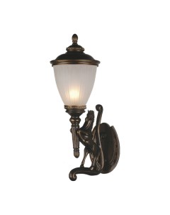 Уличный настенный светильник с лампами светодиодными комплект от Lustrof Favourite