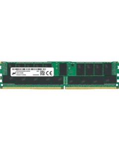Модуль памяти DDR4 64GB MTA36ASF8G72PZ 3G2B2 PC4 25600 3200MHz CL22 ECC Reg 1 2V Micron