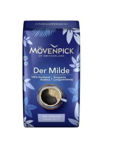 Кофе молотый Movenpick der Milde 500г молотый der Milde 500г молотый