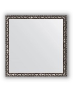 Зеркало 60x60 см черненое серебро Definite BY 0773 Evoform