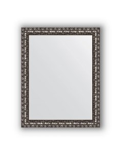 Зеркало 37x47 см черненое серебро Definite BY 1340 Evoform