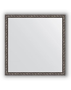 Зеркало 70x70 см черненое серебро Definite BY 1018 Evoform