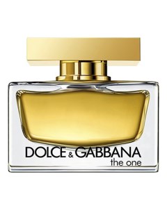The One for Woman парфюмерная вода 50мл уценка Dolce&gabbana