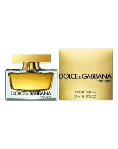 The One for Woman парфюмерная вода 30мл уценка Dolce&gabbana
