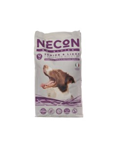 Корм для собак для пожилых и для поддержания оптимального веса со свининой и рисом сух 12кг Necon
