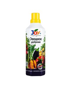 Удобрение Овощное Лигногумат ДМ 6 органоминеральное жидкость 1 л Joy
