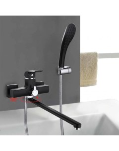 Смеситель для ванны с картриджем черный G2250 Gappo
