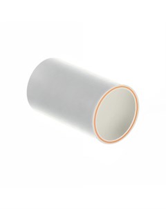 Труба полипропиленовая для отопления стекловолокно диаметр 40х6 7х4000 мм 25 бар белая Kalde