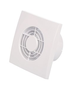 Вентилятор вытяжной настенный 98 мм белый Зефир 100С Event