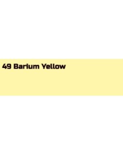 Маркер двухсторонний на спиртовой основе цв 49 Желтый Цвет Бария Graphmaster