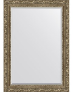 Зеркало Exclusive 75x105 см виньетка античная латунь Evoform