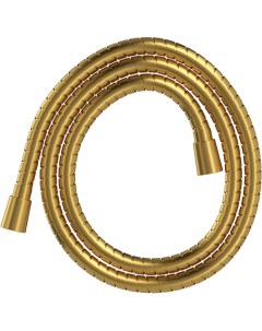 Душевой шланг Y 125 см брашированное золото Whitecross