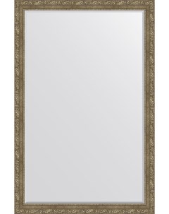 Зеркало Exclusive 115x175 см виньетка античная латунь Evoform