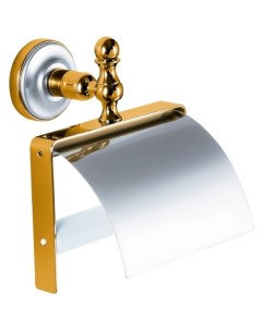 Держатель туалетной бумаги Mirella хром золото Migliore