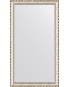 Зеркало Definite 65x115 см версаль серебро Evoform
