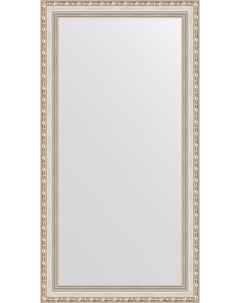 Зеркало Definite 55x105 см версаль серебро Evoform