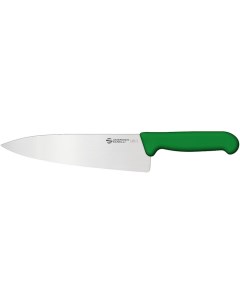 Нож кухонный Ambrogio SC49024G 240мм зеленый Sanelli