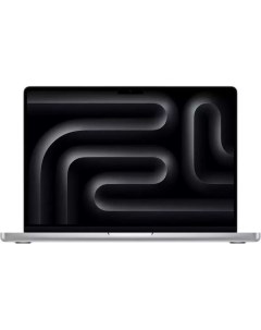 Ноутбук Apple MacBook Pro 14 M3 8 Core GPU 10 Core 2023 8 512GB MR7J3 Silver