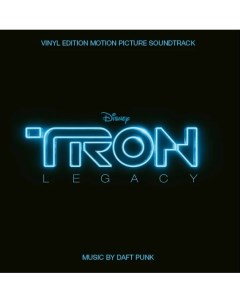 Саундтрек Daft Punk TRON Legacy Black Vinyl 2LP Walt disney