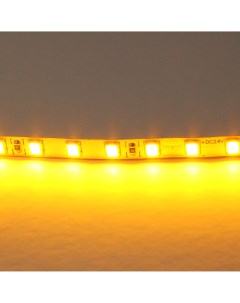 Светодиодная лента цветного свечения 24V янтарный Lightstar