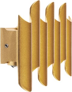 Уличный настенный светодиодный светильник IP65 Lightstar