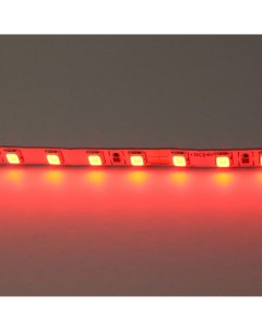 Светодиодная лента цветного свечения 24V красный Lightstar