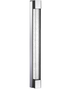 Настенный светильник хром металл хрусталь IP20 LED 12W Odeon light