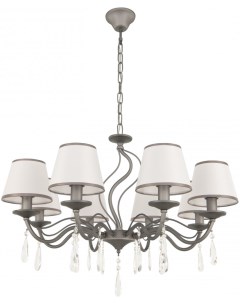 Подвесная люстра  с подвесками Arte milano