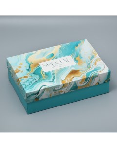 Коробка подарочная складная упаковка special for you 30 х 20 х 9 см Дарите счастье