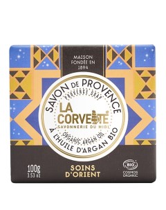 Мыло органическое Восточный ритуал Agran Oil Provence Soap La corvette