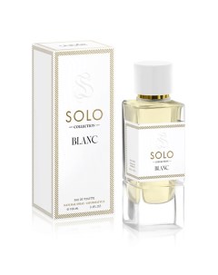 Туалетная вода Solo Blanc 100 0 Unique