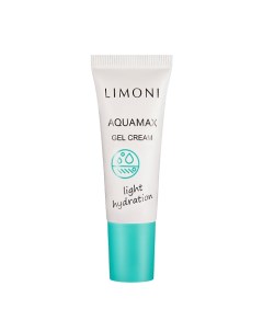 Гель крем для лица увлажняющий Aquamax light hydration 25 Limoni