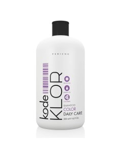 Шампунь для окрашенных и обесцвеченных волос Kode KLOR Shampoo Daily Care 500 Periche profesional