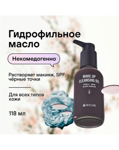 Профессиональное гидрофильное масло средство для умывания лица и снятия макияжа 118 0 Riche