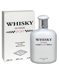 Туалетная вода мужская Homme Sport 100 0 Whisky