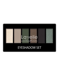 Тени ES 29 6 ти цветные Lavelle collection