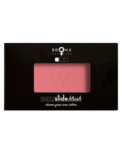 Румяна для лица Single Slide Blush Bronx colors