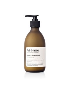 Натуральный кондиционер парфюмированный для всех типов волос аромат лемонграсс 250 0 Asense