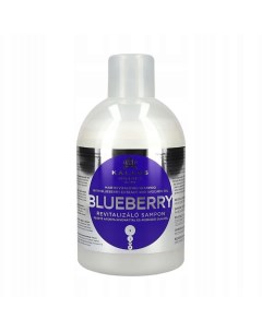 Шампунь Blueberry Оживляющий шампунь для поврежденных волос с экстрактом черники 1000 0 Kallos cosmetics