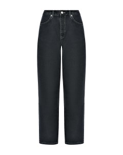 Зауженные черные джинсы Mo5ch1no jeans
