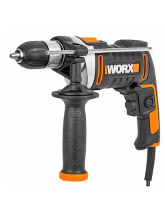 Дрель шуруповерт ударная 220V 800 Вт электрическая WX328 Worx