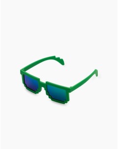 Зелёные квадратные солнцезащитные очки для мальчика Gloria jeans