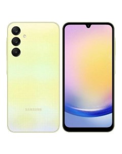 Смартфон Samsung Galaxy A25 6 128GB Yellow Galaxy A25 6 128GB Yellow