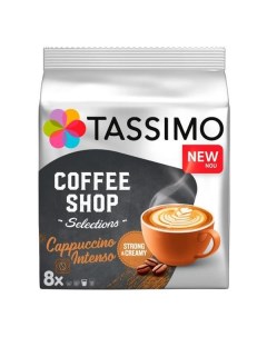 Кофе в капсулах Tassimo Cappuccino Intenso 276г Cappuccino Intenso 276г