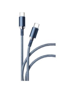 Кабель USB Type C vlp Diamond Cable USB C USB C 1 2м темно синий Diamond Cable USB C USB C 1 2м темн Vlp